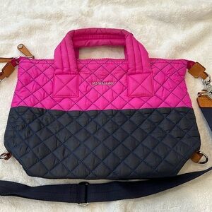 MZ Wallace Small Sutton in Punch and Dawn